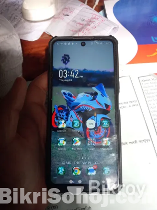 Infinix note 10 used